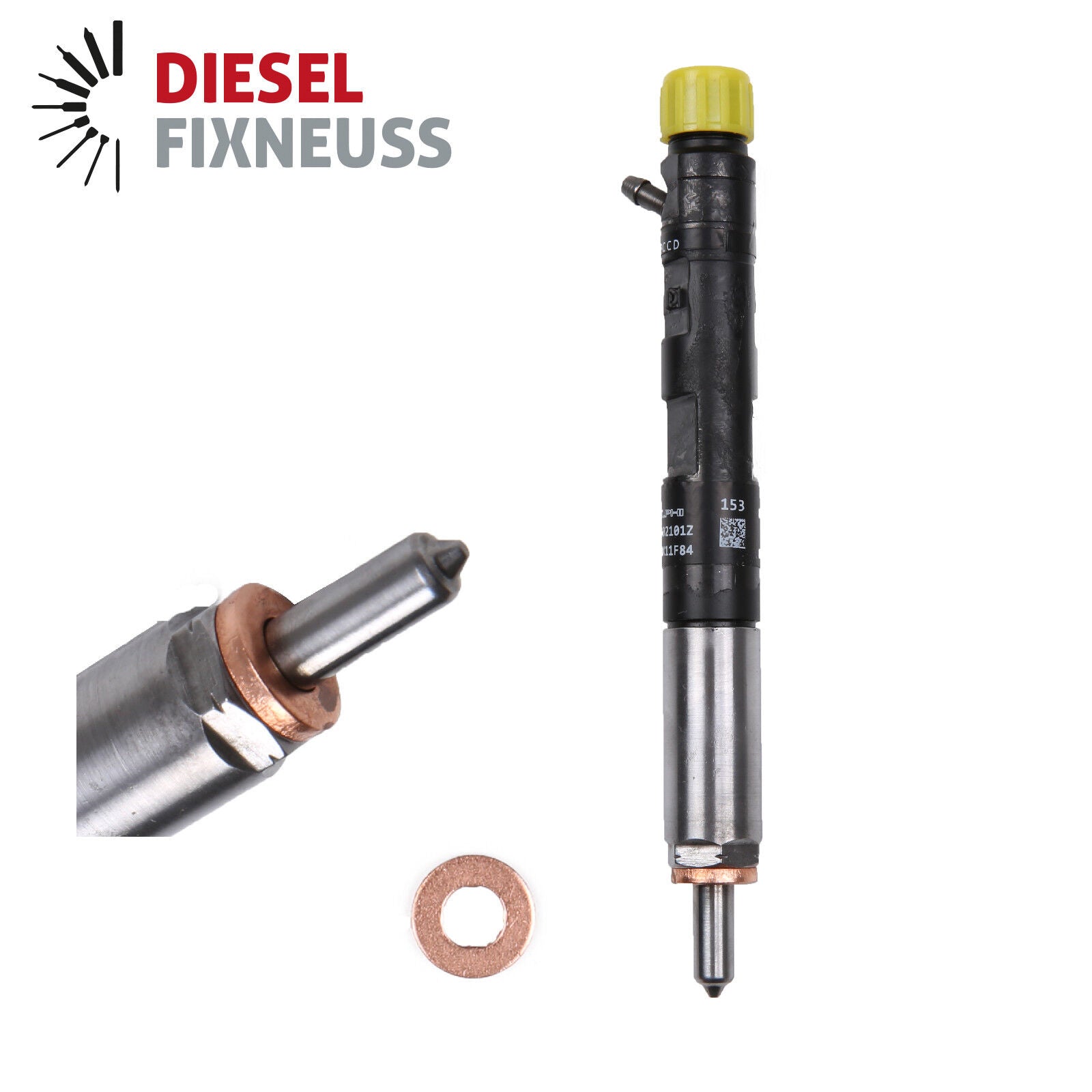 Injecteur EJBR05101D Renault 1,5 DCI 28232251 EJBR03101D EJBR02701Z Dacia