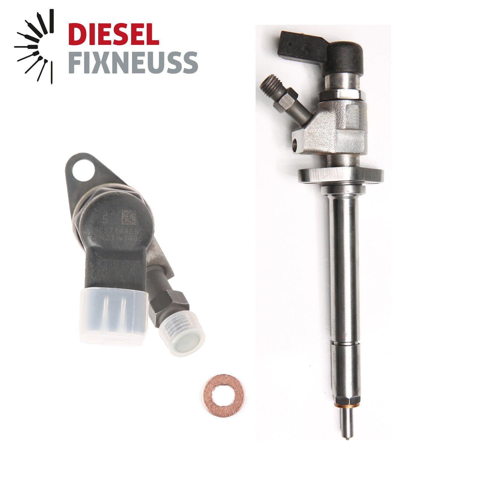 Einspritzdüse Injektor PEUGEOT CITROEN 2,0 HDI 9657144580 3M5Q9F593EA 1980J5 (5)