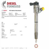 4x Einspritzdüse HYUNDAI TUCSON KIA SPORTAGE 1.7 DIESEL INJECTOR 0445110589 
