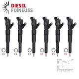 6x BMW E39 525d 525 d Injektoren Düsen Injektor 0445110048 7785985