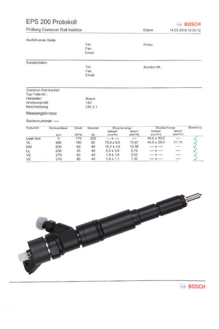 Injecteur Injector Iniettore BMW E39 525d 525 d 120kW/163P​S 0445110048 7785985