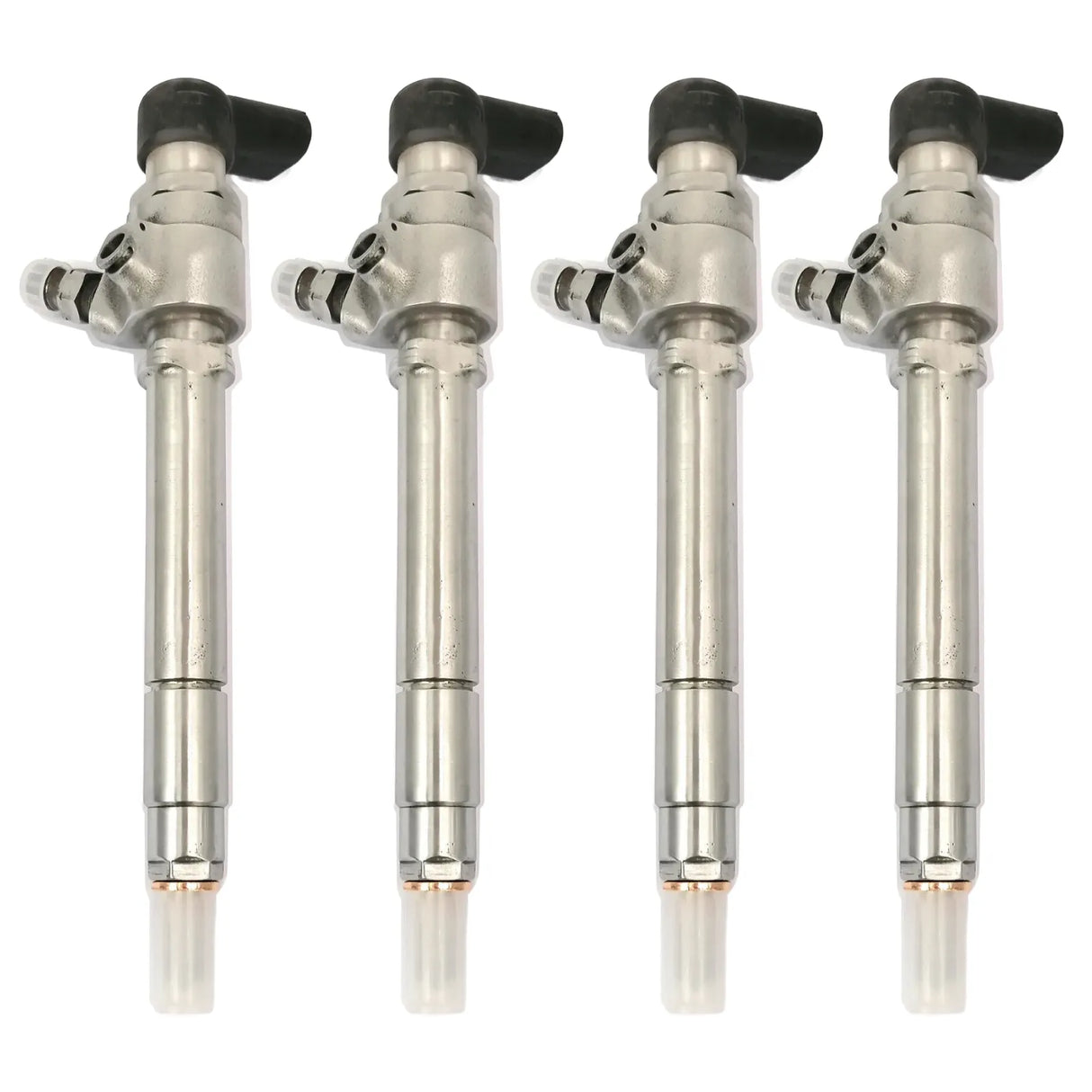 4x Siemens/Vdo Injectors (7H2Q-9K546-CB) with Test Report for Land Rover Discovery III, IV, and Range Rover Sport (2004-2018). Compatible with 2.7 TDV6 Diesel Euro 4 engines, 2720cc, 140 KW, 190 HP. Part numbers: LR008837, LR006496, A2C59513553, X11-800-002-002Z.