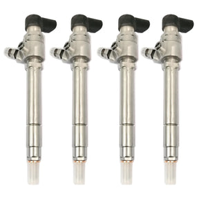 4x Siemens/Vdo Injectors (7H2Q-9K546-CB) with Test Report for Land Rover Discovery III, IV, and Range Rover Sport (2004-2018). Compatible with 2.7 TDV6 Diesel Euro 4 engines, 2720cc, 140 KW, 190 HP. Part numbers: LR008837, LR006496, A2C59513553, X11-800-002-002Z.