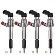 4x 7T1Q9F593AB Siemens Injektor Ford Tourneo Connect 1.8 TDCi A2C59511611