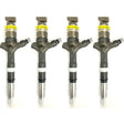 4x DENSO DCRI100360 model injectors for OPEL, Renault and SAAB vehicles. Suitable for vehicles with 3.0 CDTi/dCi/TiD (2958cc) engine, power range 162-177 HP/123-130 kW. Works with Y 30 DT, P9X 701 and D308L engine codes. Suitable for OPEL SIGNUM, VECTRA C, Renault ESPACE IV, VEL SATIS and SAAB 9-5 models.Part numbers: 8-97239161 series, 095000-0360, 7701477687.