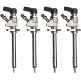 4x Inyector 9657144580-05 Ford C-Max S-max Mondeo Galaxy 2,0 TDCI VDO