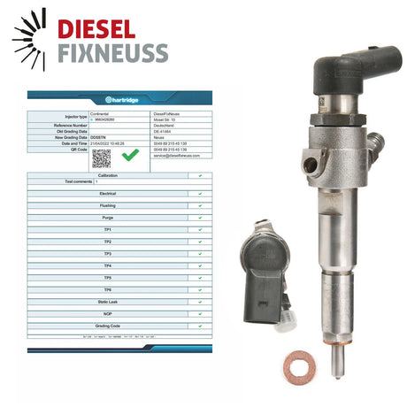 INJEKTOR 9663429280 5WS40149-Z A2C59511612 SIEMENS CITROEN PEUGEOT 1.4 HDi FORD