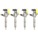 4x Einspritzdüse 9802448680 Ford Volvo Peugeot Mazda 9674973080