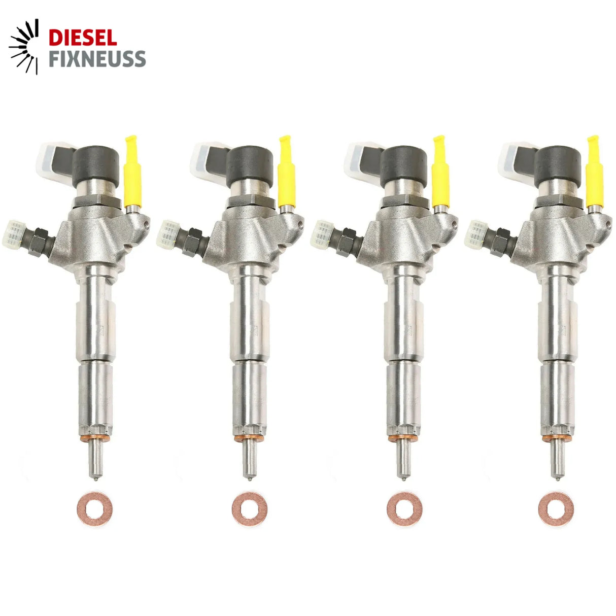 4x Injektor 9802448680 Ford Volvo Peugeot Mazda 9674973080