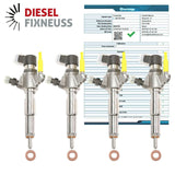 4x Ford Transit Connet Citröen C5 Ford Focus INJEKTOR 50274V05 9674973080