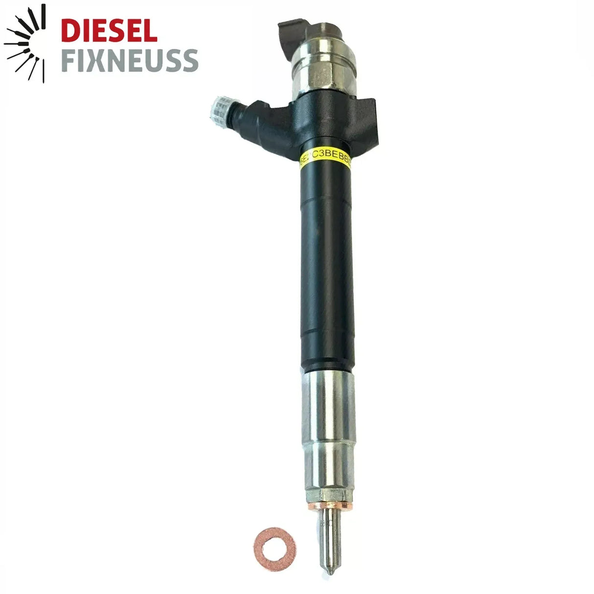 DENSO Injector 9C1Q-9K546-BA for Ford Transit 2.4 TDCi (2006-2014) with test report. Compatible with all engines 74-103 KW.