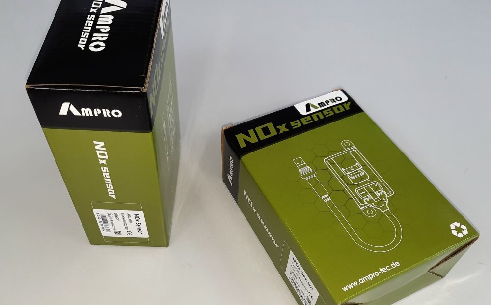 Ampro NOx-Sensor A1152436 Cummins 24V | SNS0940_ | LKW | Original Qualität