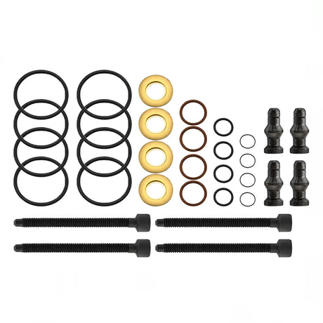 4x WHT003179 Injektorschraube + 1417010997 Injektor Dichtungen PD Diesel