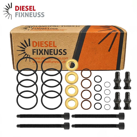 4x WHT003179 Injektorschraube + 1417010997 Injektor Dichtungen PD Diesel