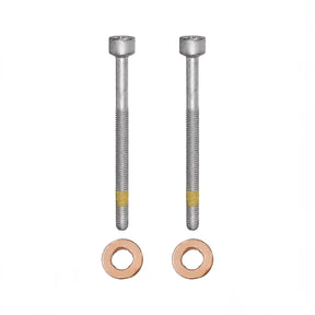 2x Zylinderschraube und 15×7.15×3.0 mm Dichtringe Einspritzdüse für Mercedes