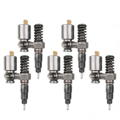5x Einspritzdüse BEBE2A00001 2.5 Td5 Defender Discovery Diesel Injektor