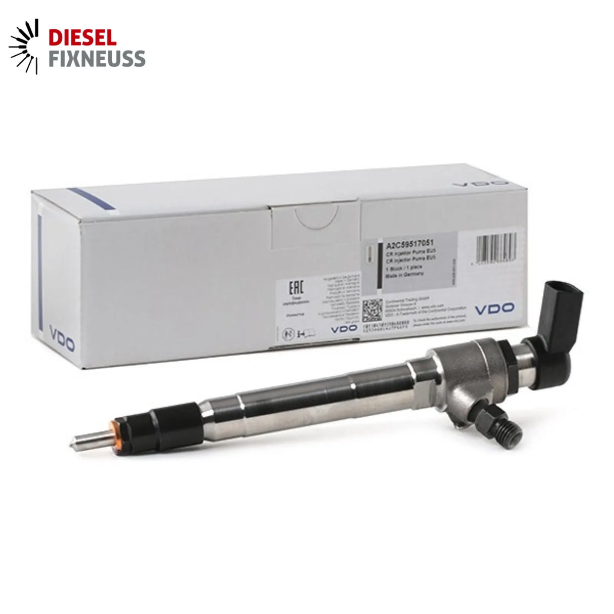 Genuine VDO injector BK2Q-9K546-AG / A2C59517051 - New for 2.2 TDCi/HDi