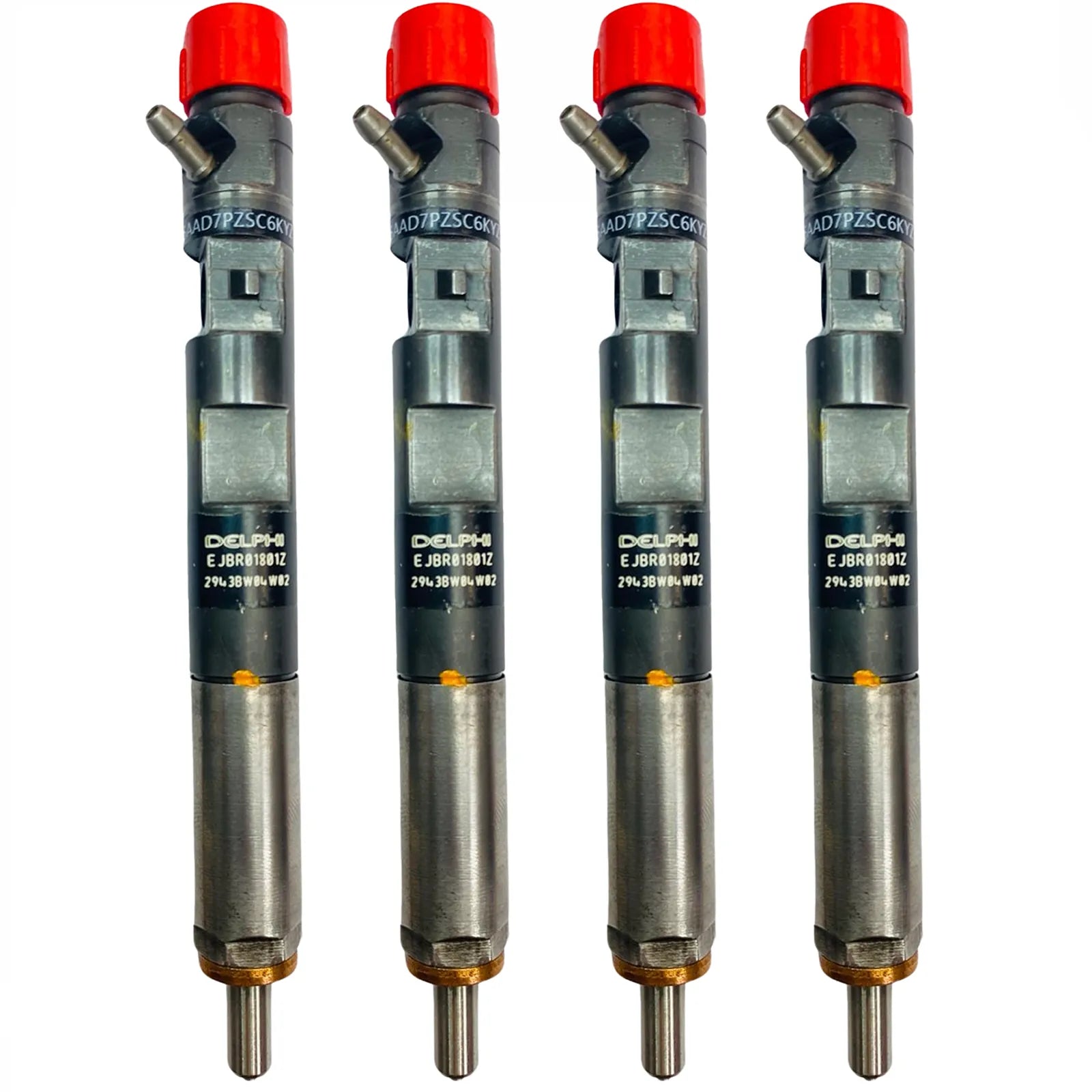 4x Injector Renault Clio Kangoo 1,5dci EJBR01801A EJBR01801Z Delphi ...