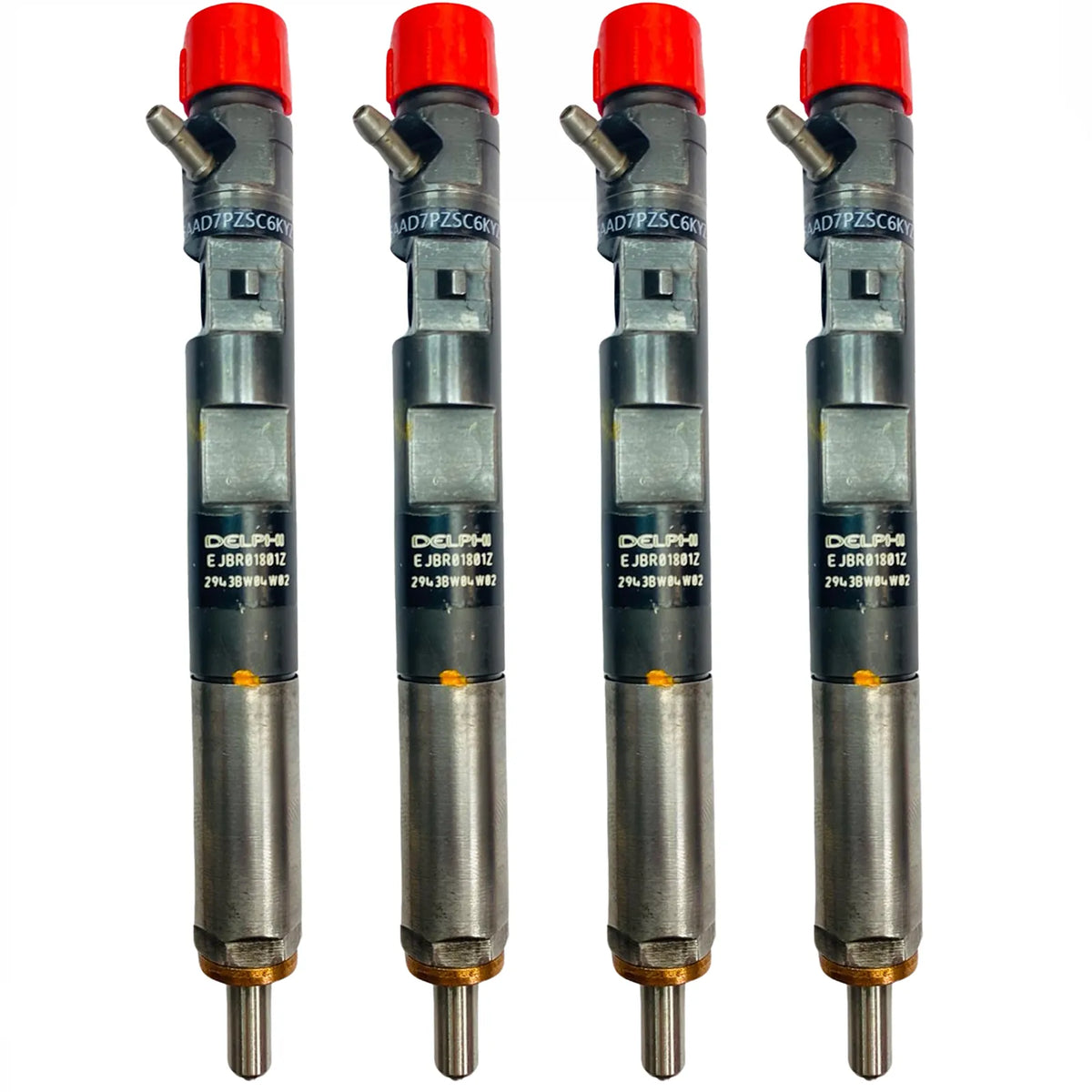 4x Renault 1.5DCi injecteur EJBR01801A EJBR01801Z 28232248 8200365186 8200567290