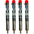 4x Einspritzdüse Injektor Renault Clio Kangoo 1,5 dCi EJBR01801A 8200567290