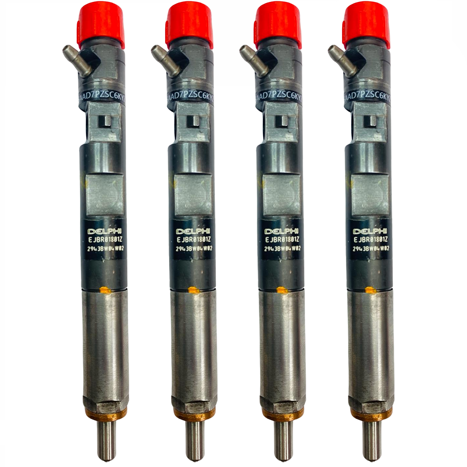 4x Renault 1.5DCi injecteur EJBR01801A EJBR01801Z 28232248 8200365186 8200567290