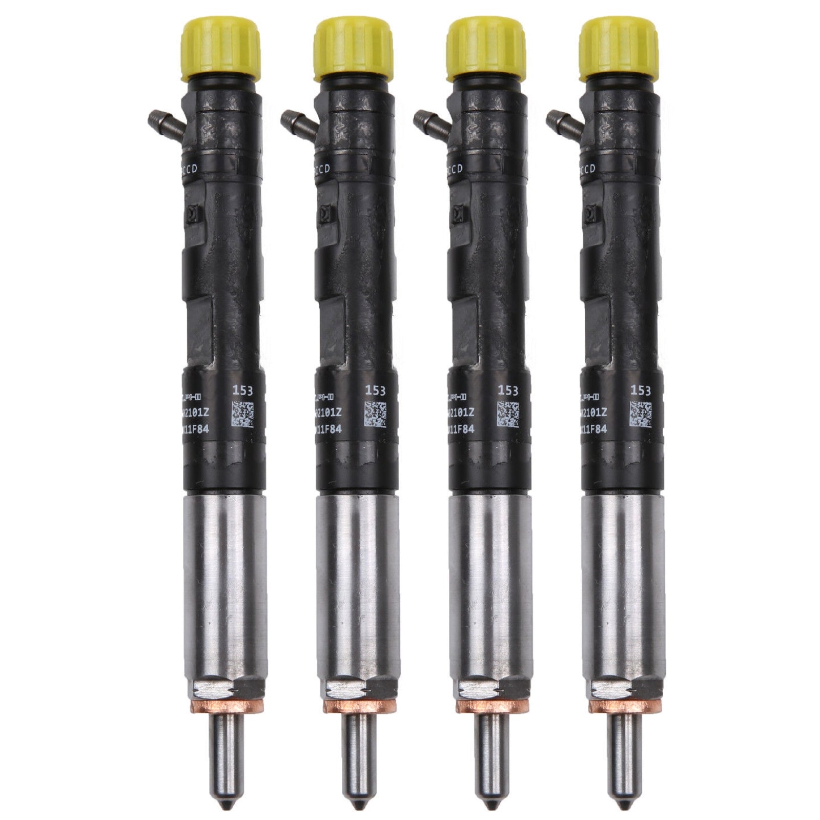 4x fuel injector Renault Modus 1.5 dci Nissan Dacia Suzuki Jimny 1.5 d ...