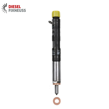 Refurbished injector EJBR03902D for Kia Carnival 2.9 CRDi (J3 engine), includes test report – compatible with 144–192 PS models from 2001–2015