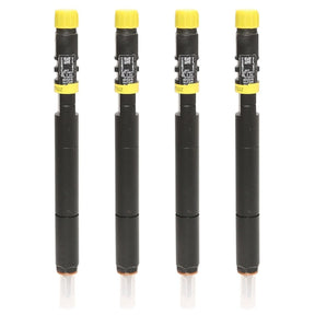 4x xEinspritzdüse DELPHI Mercedes C/E 200 220 CDI EJBR04201D A646070098