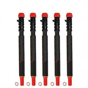 5x Inyectores Delphi 2.7 Xdi Ssangyong Ejbr04401d