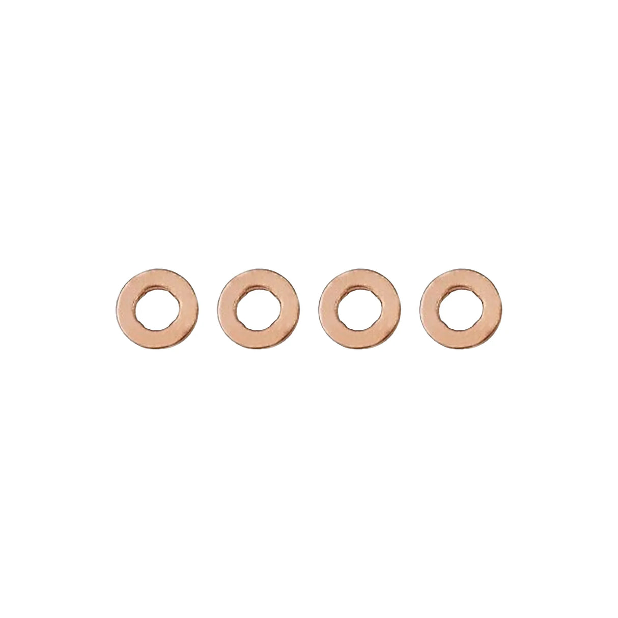 4x Kupfer Injektor Dichtring 15x7,15x3 mm – Injektor Dichtung