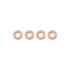 4x Kupfer Injektor Dichtring 15x7,15x3 mm – Injektor Dichtung