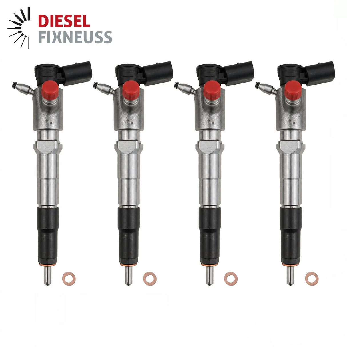 4x Einspritzdüse FORD TRANSIT MK8 2.0 CUSTOM ECOBLUE FOCUS VDO 2215551 JB3Q9K546AA