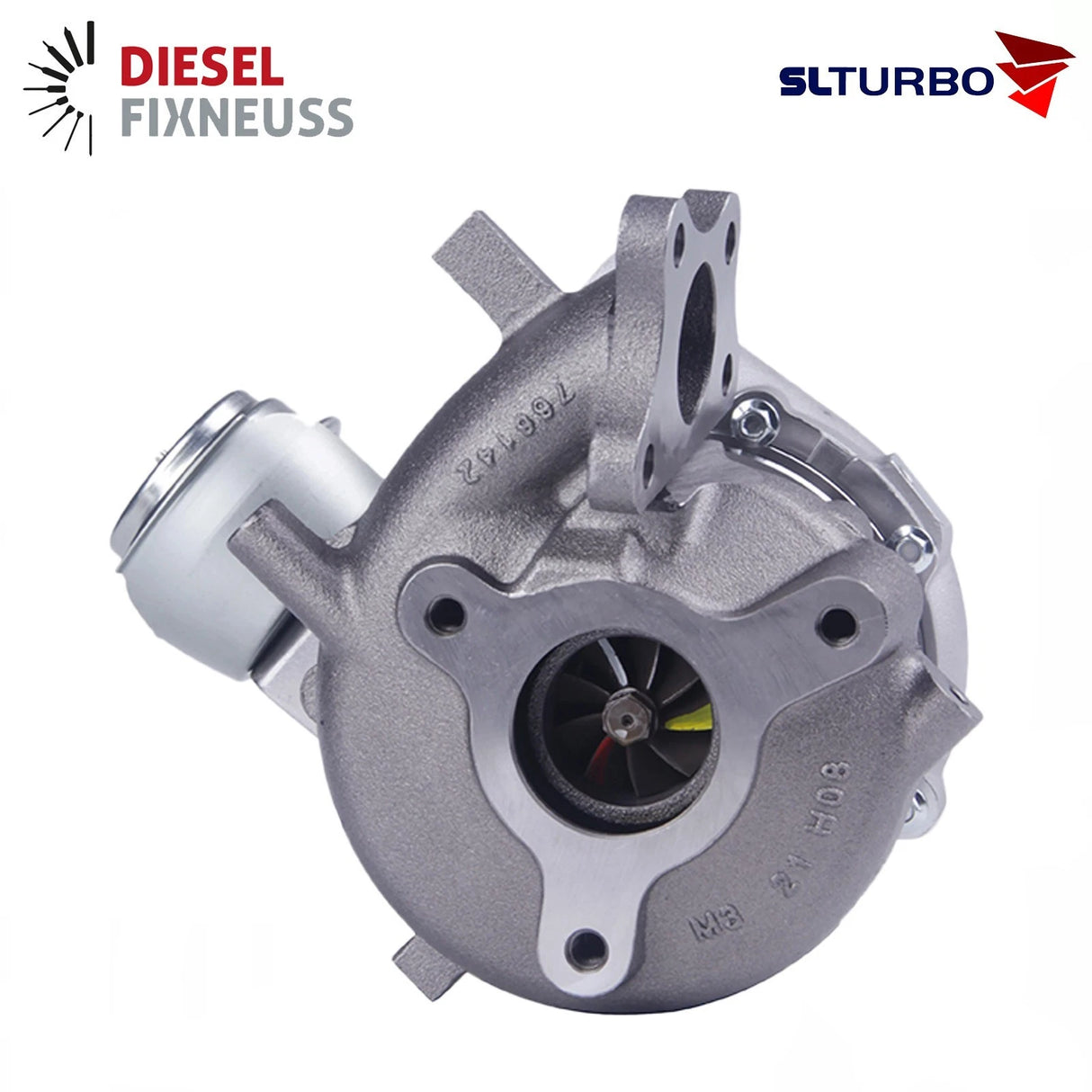 Turbolader 769708-0001 NISSAN NAVARA (D40) 2.5 dCi 4WD 171 PS 769708-9004S