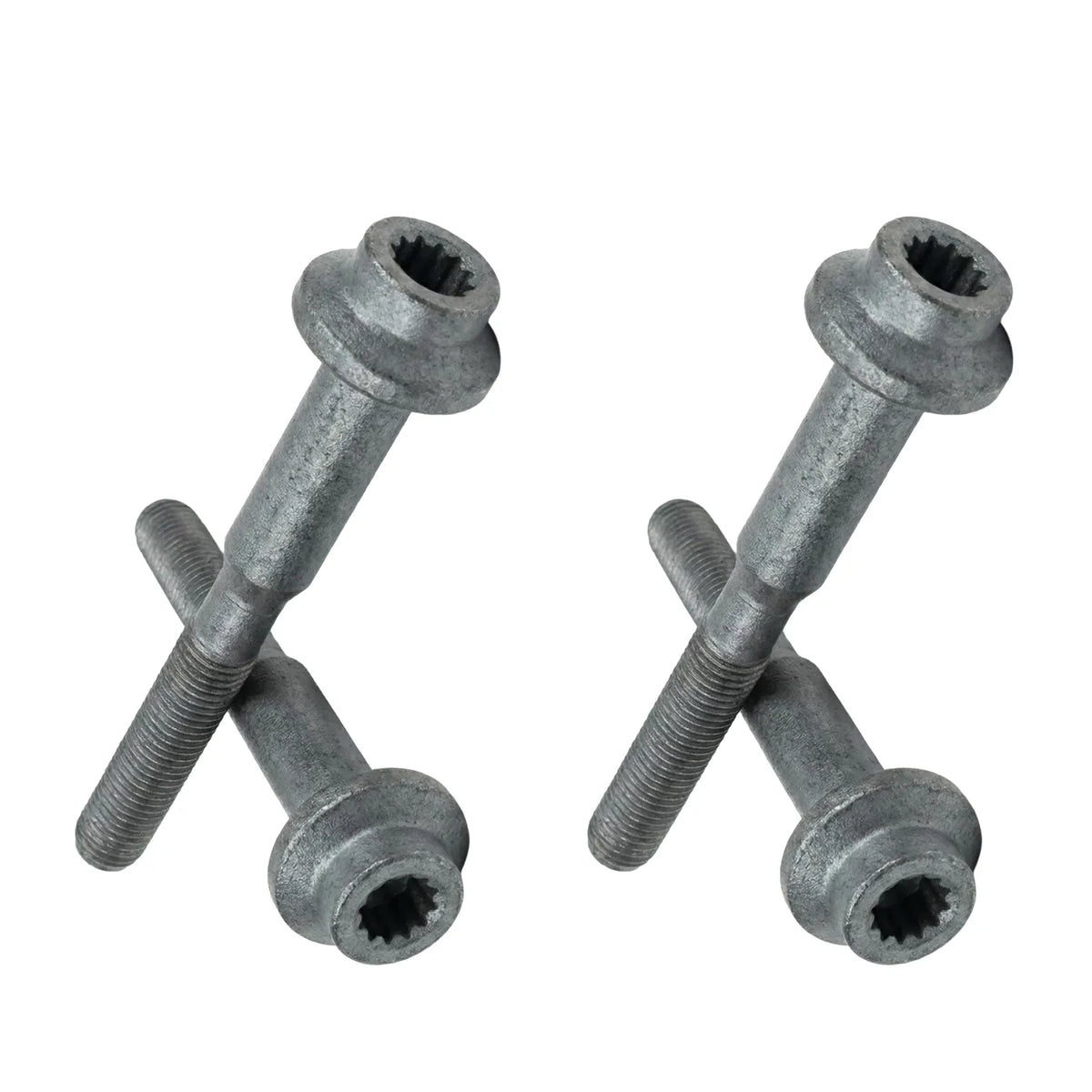 4x Original WHT003187 Dehnschraube Injektor für VW Audi Seat Skoda 1.6 2.0 TDI