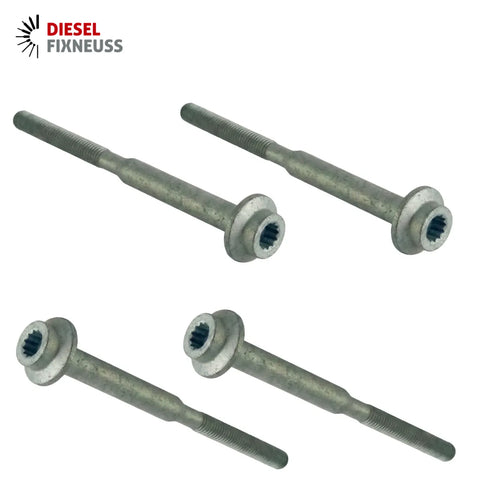 4x Original WHT003187 Dehnschraube Injektor für VW Audi Seat Skoda 1.6 2.0 TDI