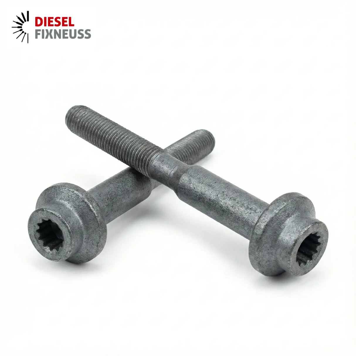 2x Original WHT003187 Dehnschraube Injektor für VW Audi Seat Skoda 1.6 2.0 TDI