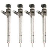 4x Injektor Einspritzdüse Ford Transit 2.2 TDCi Citroen 2.2 A2C59517051 VDO