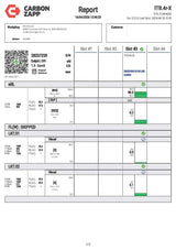 RENAULT DELPHI Einspritzdüse Injektor 28237259 28232234 EJBR05601D 166000897R