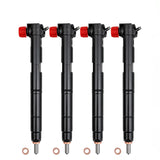4x Iniettore carburante EMBR00203D Denso Hyundai 1.4 CRDi 226648 Injektor 338002A780 66kW