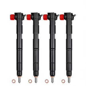 4x Iniettore carburante EMBR00203D Denso Hyundai 1.4 CRDi 226648 Injektor 338002A780 66kW