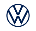 volkswagen brand logo